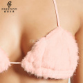 ladies underwear indian xxx images sexy hot desi girl photo Faux Fur Triangle Bra